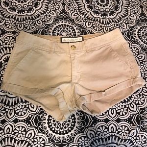 Abercrombie Khaki Shorts